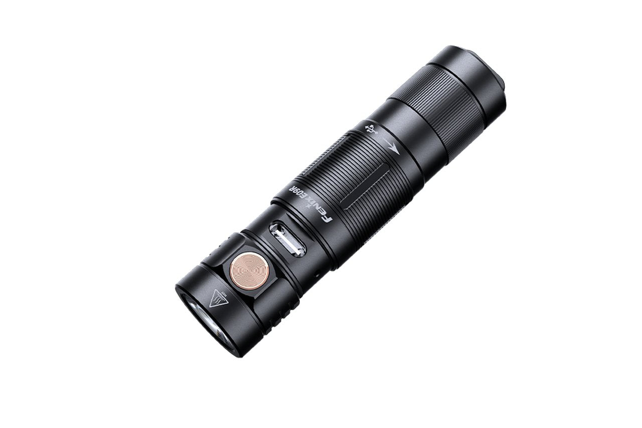 Fenix E09R 600 Lumens Rechargeable High-Output LED Flashlight