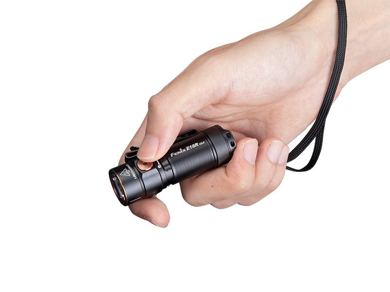 Fenix E18R V2.0 Ultra-Compact Rechargeable Flashlight