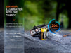 Fenix E18R V2.0 Ultra-Compact Rechargeable Flashlight Flashlight Fenix 