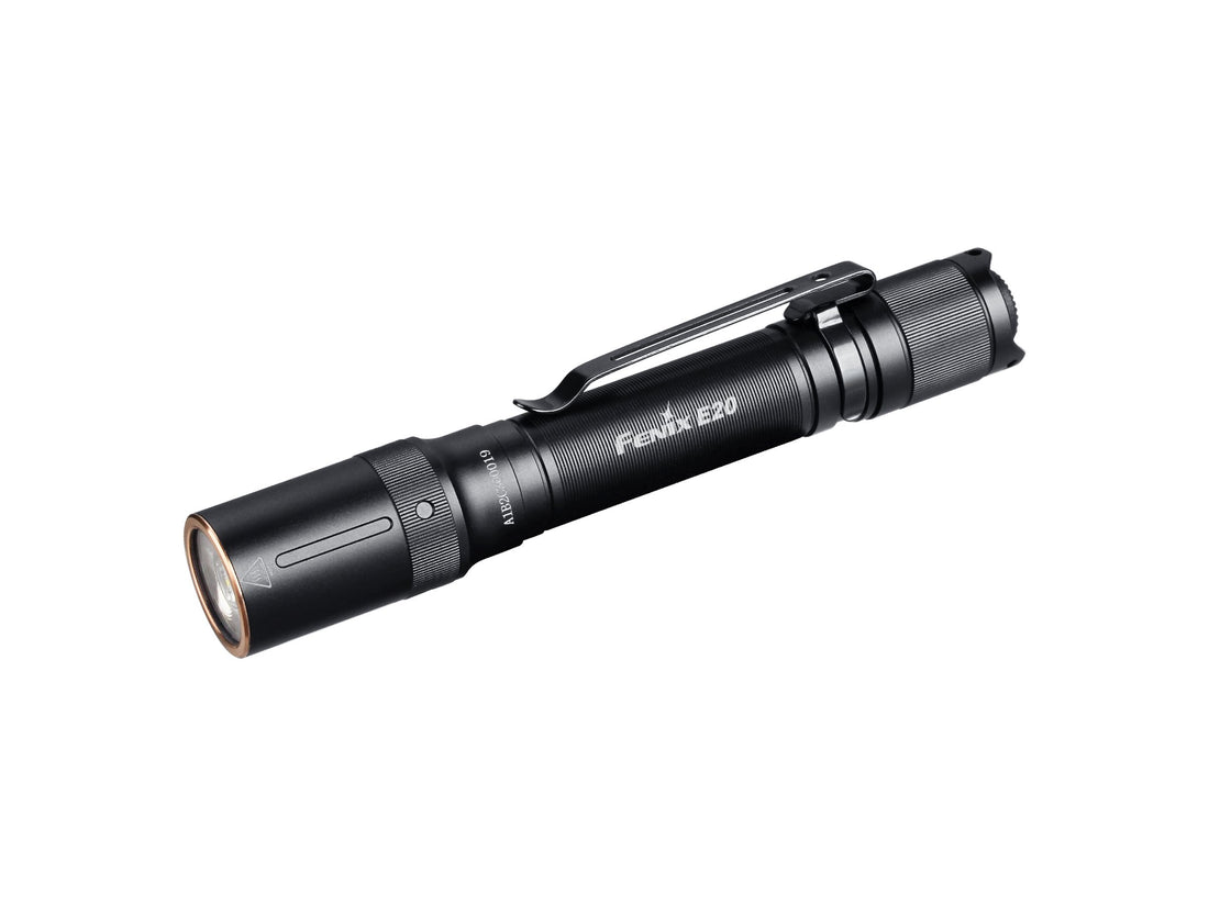 Fenix E20 v2.0 EDC AA Flashlight - 350 lumens