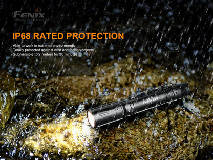 Fenix E20 v2.0 EDC AA Flashlight - 350 lumens