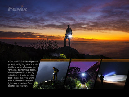 Fenix E20 v2.0 EDC AA Flashlight - 350 lumens