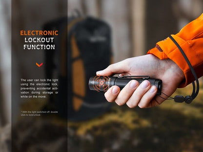 Fenix E35R Rechargeable High-Performance EDC Flashlight
