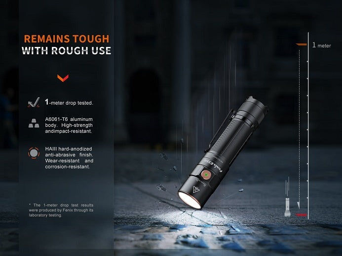 Fenix E35R Rechargeable High-Performance EDC Flashlight