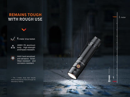 Fenix E35R Rechargeable High-Performance EDC Flashlight