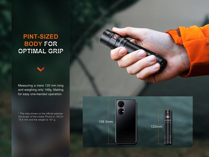 Fenix E35R Rechargeable High-Performance EDC Flashlight