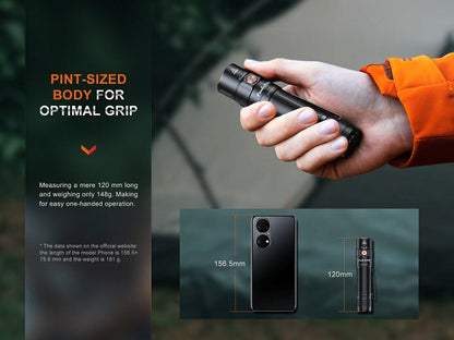Fenix E35R Rechargeable High-Performance EDC Flashlight