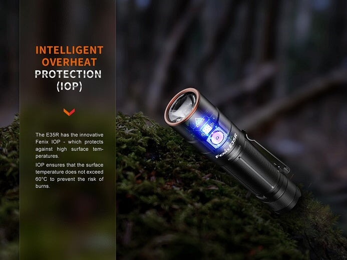 Fenix E35R Rechargeable High-Performance EDC Flashlight Fenix 