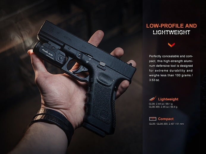 Fenix GL06-365 Compact Pistol Tactical Light