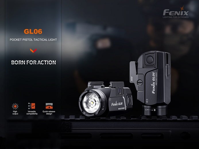 Fenix GL06-365 Compact Pistol Tactical Light