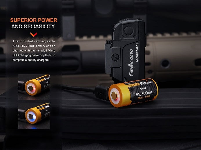 Fenix GL06-365 Compact Pistol Tactical Light