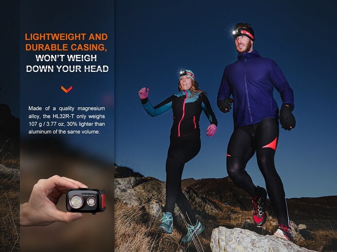 Fenix HL32R-T High-Performance Rechargeable Headlamp