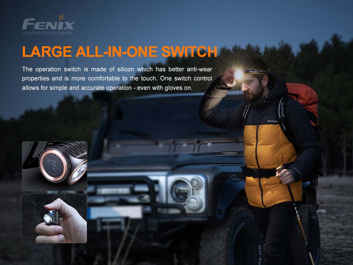 Fenix HM50R V2.0 700 Lumens LED Headlamp