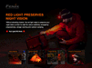 Fenix HM60R Triple light source - 1200 Lumens Headlamp Fenix 