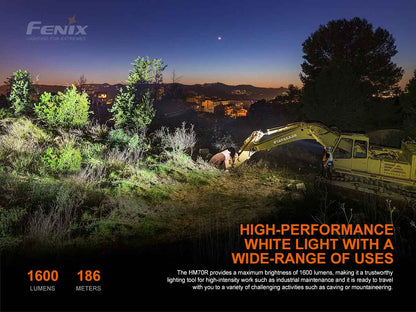 Fenix HM70R 1600 Lumens LED Headlamp