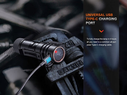 Fenix HM71R Multifunctional Rechargeable Headlamp
