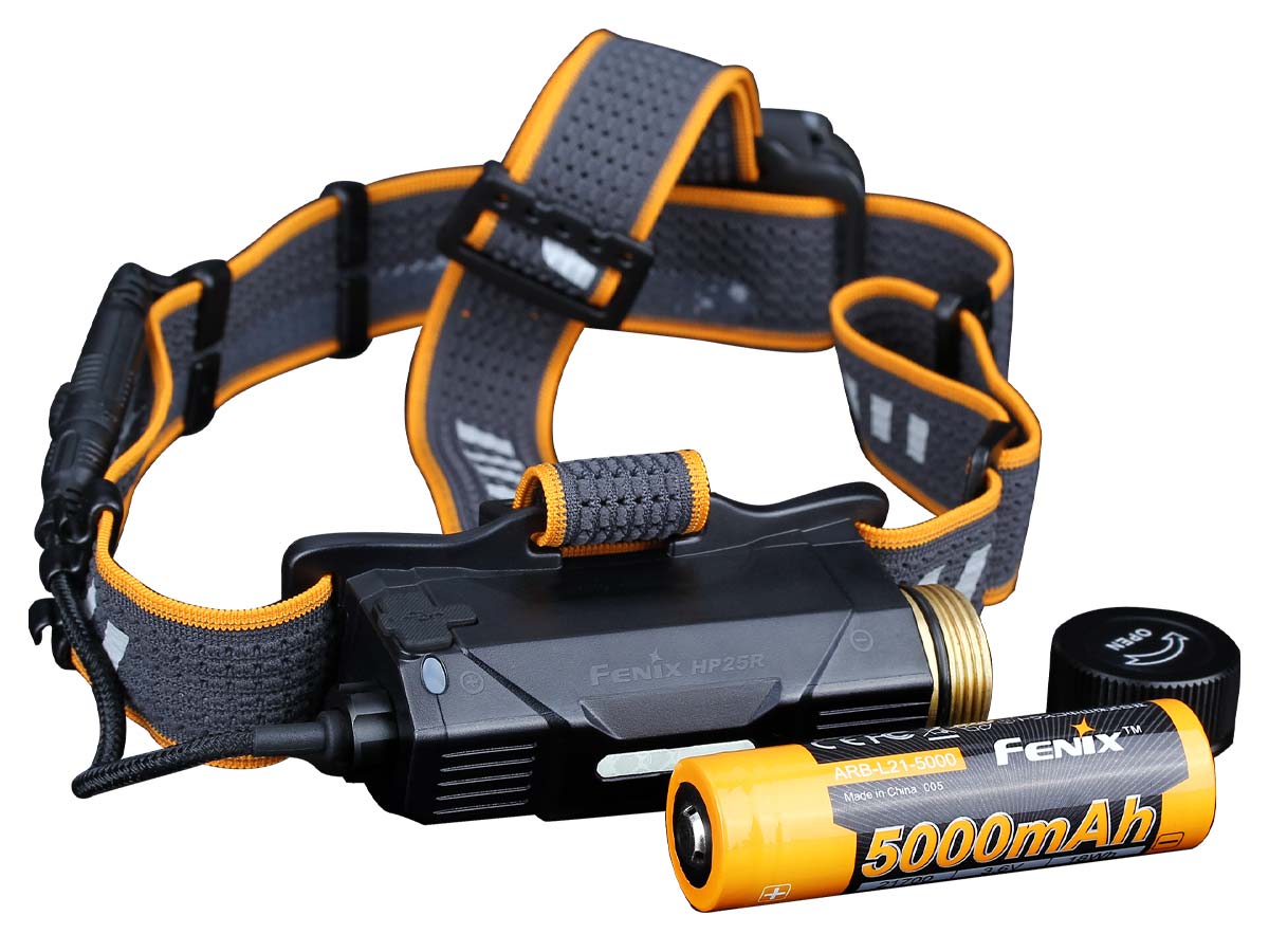 Fenix HP25R V2.0 1600 Lumens LED Headlamp