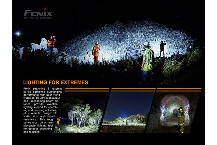 Fenix HP30R V2.0 3000 Lumens Rechargeable Headlamp