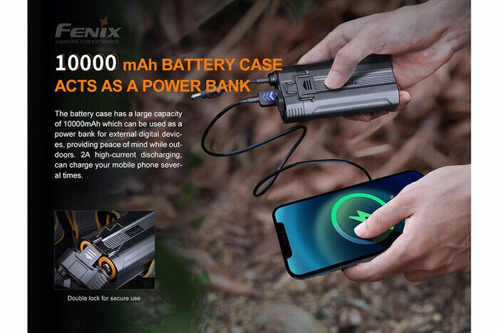 Fenix HP30R V2.0 3000 Lumens Rechargeable Headlamp