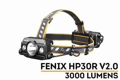 Fenix HP30R V2.0 3000 Lumens Rechargeable Headlamp