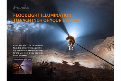 Fenix HP30R V2.0 3000 Lumens Rechargeable Headlamp