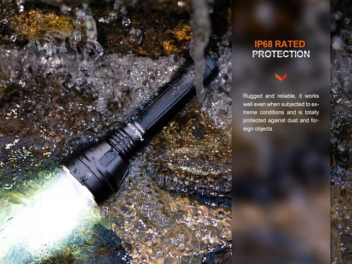 FENIX HT32 Outdoorsman Flashlight with Red, Green, White Outputs