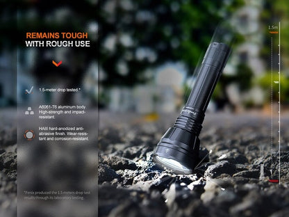 FENIX HT32 Outdoorsman Flashlight with Red, Green, White Outputs