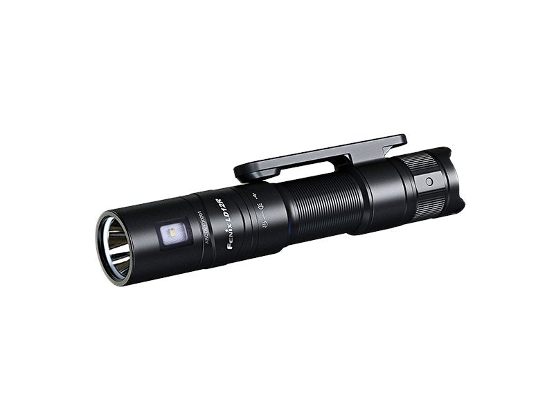FENIX LD12R Dual Lightsource Multipurpose Rechargeable Flashlight Flashlight Fenix 