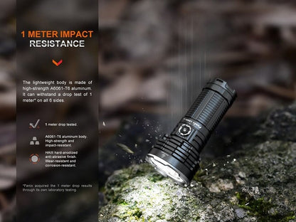 Fenix LR40R V2.0 Rechargeable 15000 Lumen Flashlight