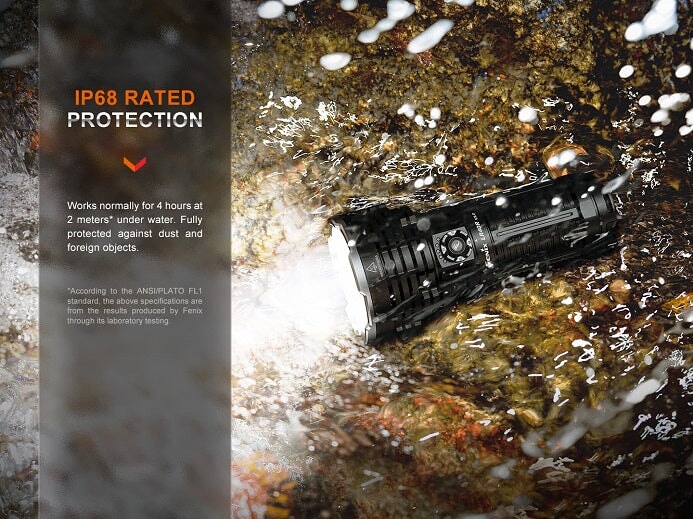 Fenix LR40R V2.0 Rechargeable 15000 Lumen Flashlight