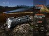 Fenix LR40R V2.0 Rechargeable 15000 Lumen Flashlight Flashlight Fenix 