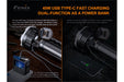 Fenix LR80R 18000 Lumens Rechargeable LED Searchlight Flashlight Fenix 