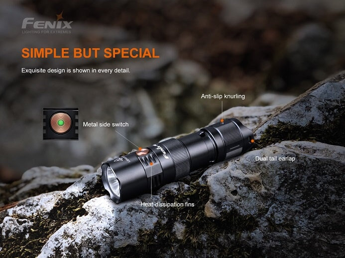 Fenix PD25R Rechargeable Compact Flashlight