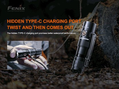 Fenix PD25R Rechargeable Compact Flashlight