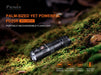 Fenix PD25R Rechargeable Compact Flashlight Flashlight Fenix 