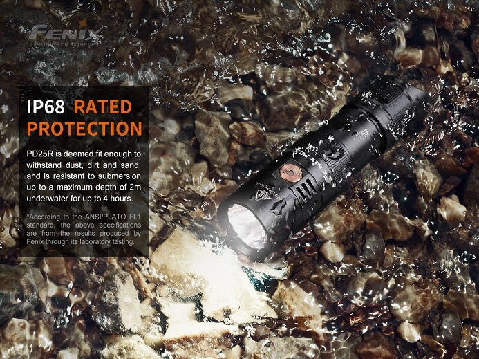 Fenix PD25R Rechargeable Compact Flashlight