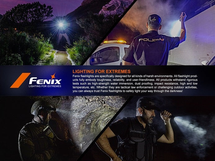 Fenix PD35R Compact Rechargeable Tactical Flashlight Fenix 