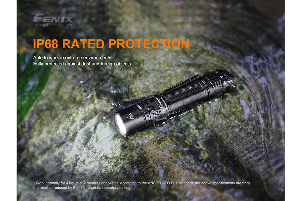 Fenix PD36 TAC 3000 Lumens LED Tactical Flashlight Flashlight Fenix 