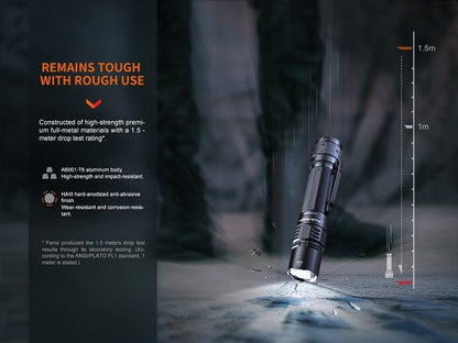Fenix PD36R Pro Heavy-Duty Rechargeable Tactical Flashlight