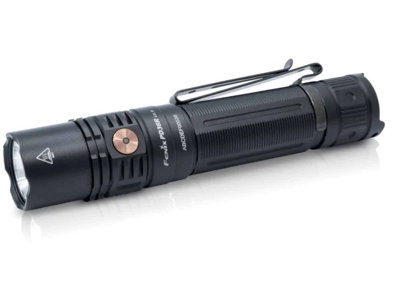Fenix PD36R V2.0 Compact Rechargeable Tactical Flashlight