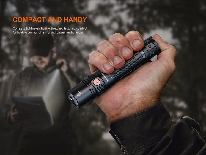 FENIX PD36R V2.0 COMPACT RECHARGEABLE TACTICAL FLASHLIGHT Flashlight Fenix 