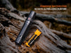 FENIX PD36R V2.0 COMPACT RECHARGEABLE TACTICAL FLASHLIGHT Flashlight Fenix 