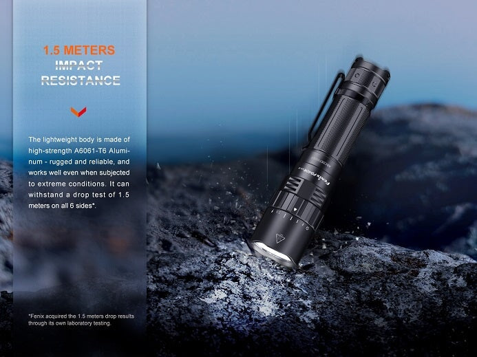 FENIX PD40R V3.0 RECHARGEABLE MECHANICAL ROTARY SWITCHING FLASHLIGHT Fenix 