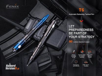 Fenix T6 Tactical Penlight - Options