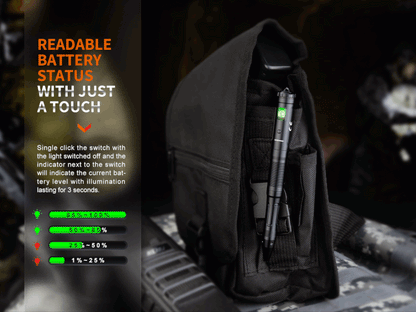 Fenix T6 Tactical Penlight - Options