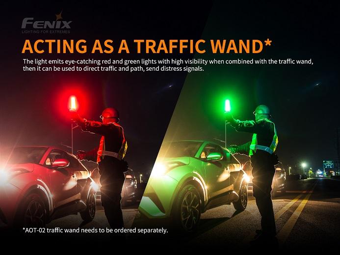 Fenix TK26R Rechargeable Tactical LED Flashlight