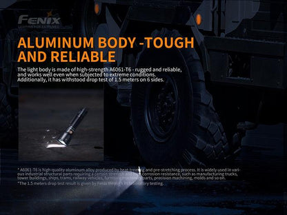 Fenix TK26R Rechargeable Tactical LED Flashlight