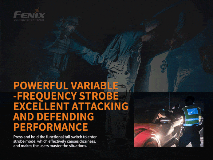 Fenix TK26R Rechargeable Tactical LED Flashlight