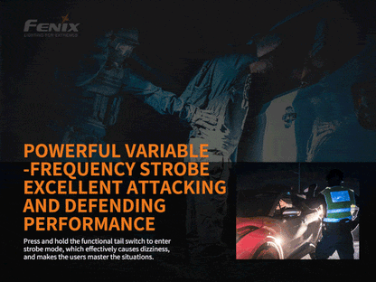 Fenix TK26R Rechargeable Tactical LED Flashlight