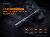 Fenix TK30 Class 1 white laser Tactical Flashlight Flashlight Fenix 